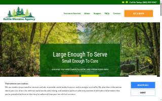 Kettle Moraine Agency website