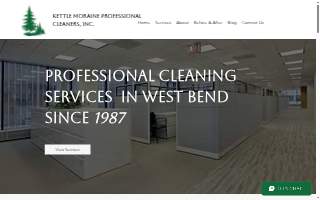 Kettle Moraine Professional Cleaners, Inc. of Germantown website