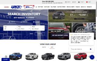 Lynch Buick GMC of West Bend website
