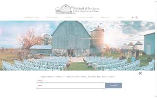 Orchard Valley Acres website