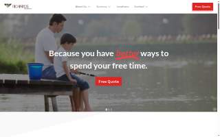 Richards Insurance West Bend website
