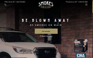 Smokes on Main website