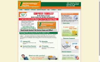 Technology Techs website