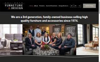 West Bend Furniture & Design website