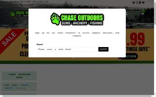 Chase Outdoors LLC website