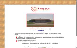 Circle of Love LLC website