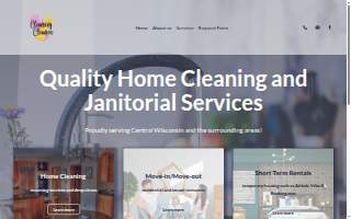 Cleansing Cleaners LLC website