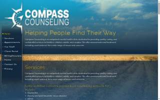 Compass Counseling Wausau, LLC website