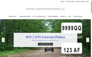 Digital Crayon Printshop, LLC website
