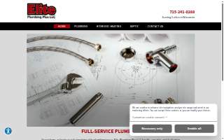 Elite Plumbing Plus LLC website