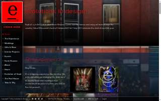 Evolutions In Design website