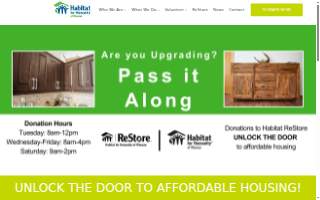 Habitat for Humanity of Wausau, Inc. website