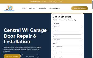 JD Overhead Door - Wausau Garage Door Repair website