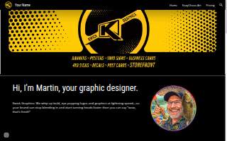 Kwick Graphics website