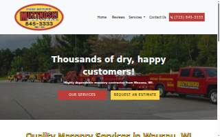Muzynoski Masonry LLC of Weston website