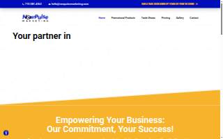 New Pulse Marketing website