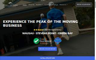 Peak Movers of Weston website
