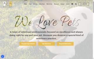 Wausau Animal Hospital of Weston website
