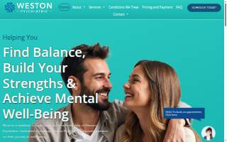 Weston Psychiatric website
