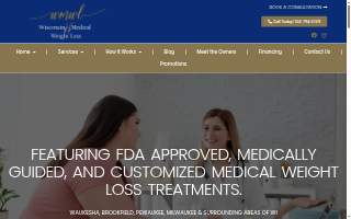 Wisconsin Medical Weight Loss of Weston website