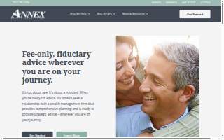 Annex Wealth Management Whitefish Bay Branch website