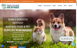 Bark N Scratch Outpost website