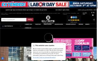 BILTRITE Furniture-Leather-Mattresses website