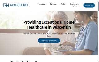 Georgebee Home Healthcare of Whitefish Bay website