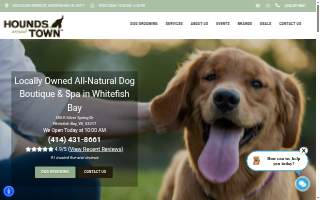 Hounds Around Town website