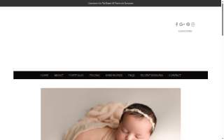 Katie Fromstein Photography - Milwaukee Maternity, Family & Newborn Photographer website