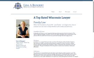 Lisa A. Bangert website