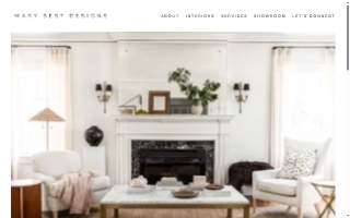 Mary Best Designs of Whitefish Bay website