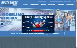 South Shore Bowl of Whitefish Bay website