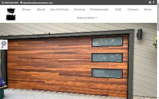 Dunsmoor Doors Inc. website