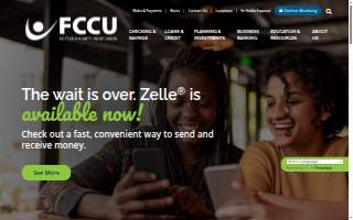 Fort Community Credit Union website