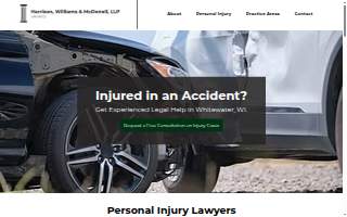 Harrison, Williams & McDonell, LLP website