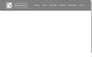 Lake Geneva Architects website