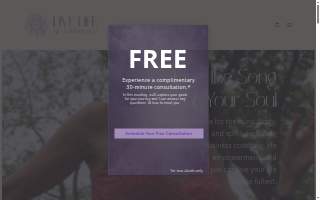 Live Life Spiritual Direction website
