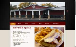 Rick's Eastside Pub website