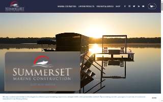Summerset Marine Construction website