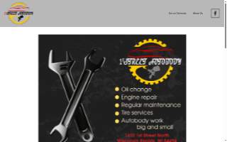 1st Street Autobody website