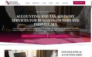 Accounting Advantage, LLC website