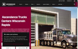 Ascendance Truck Centers of Wisconsin Rapids website