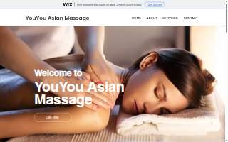 Asian Massage website