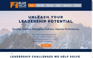 Blue Collar Consulting, LLC website
