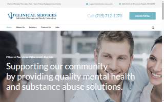 Clinical Services website