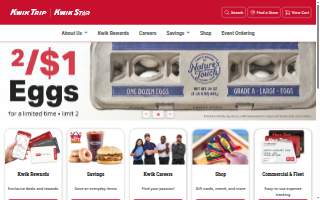 Kwik Trip of River Falls website