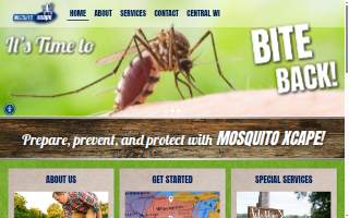 Mosquito Xcape, LLC website