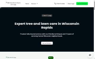 Old Time Home Chores LLC website