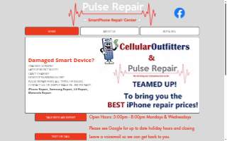Pulse Repair website